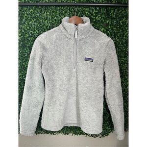 Patagonia Fuzzy Jacket Gray Size Small